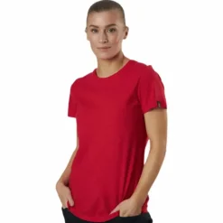 Träd Tee Red
