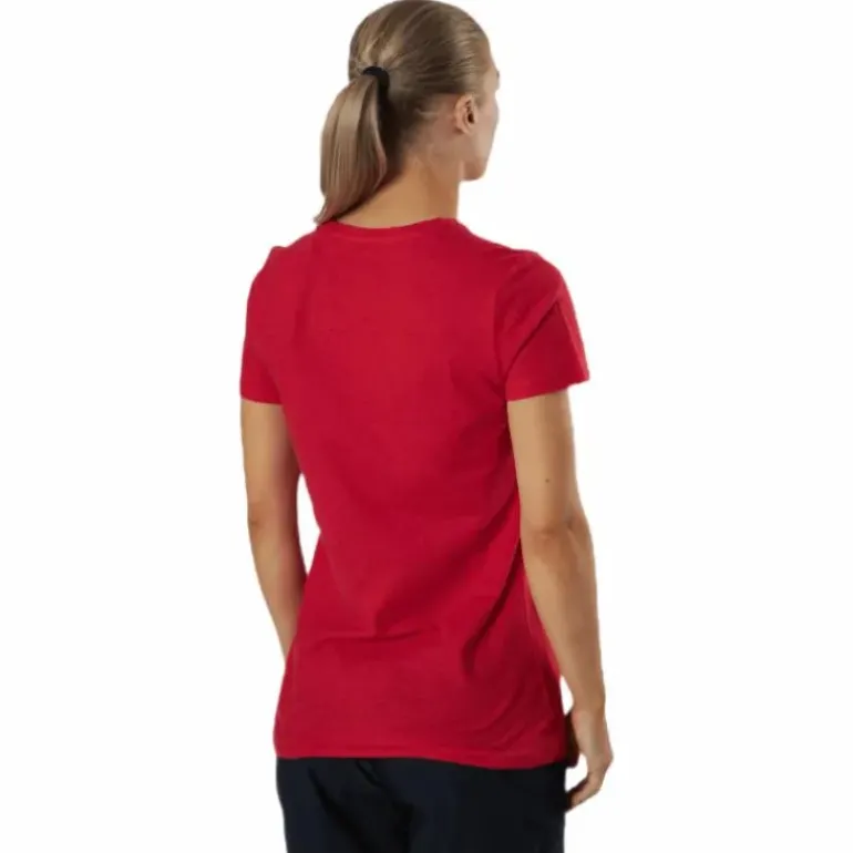 Träd Tee Red