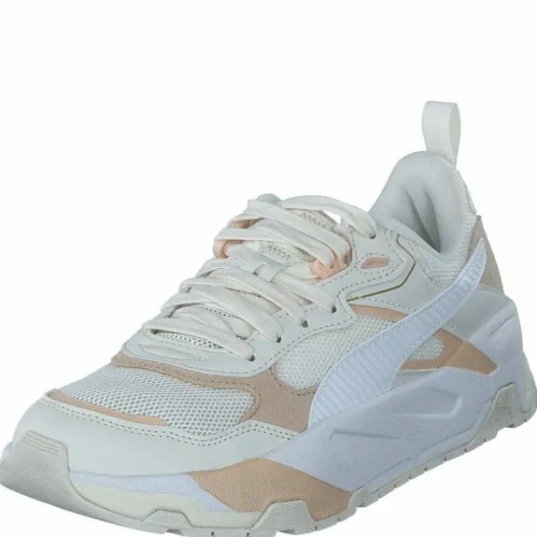 Trinity Frosted Ivory-puma White-vapor