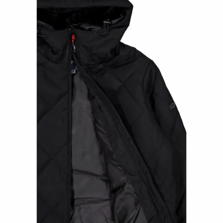 Trinity Reco Jacket Black