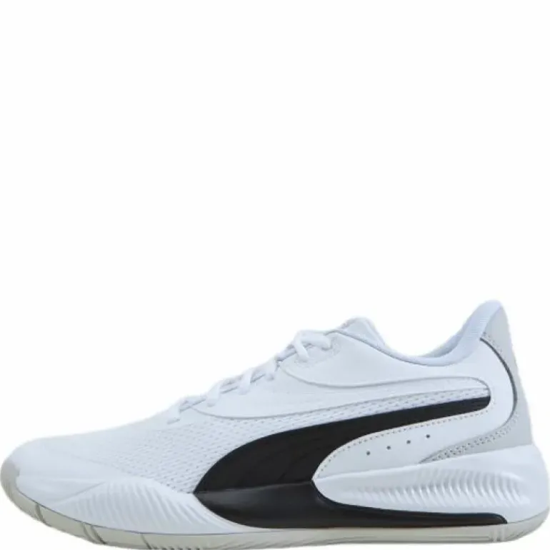 Triple Puma White-puma Black
