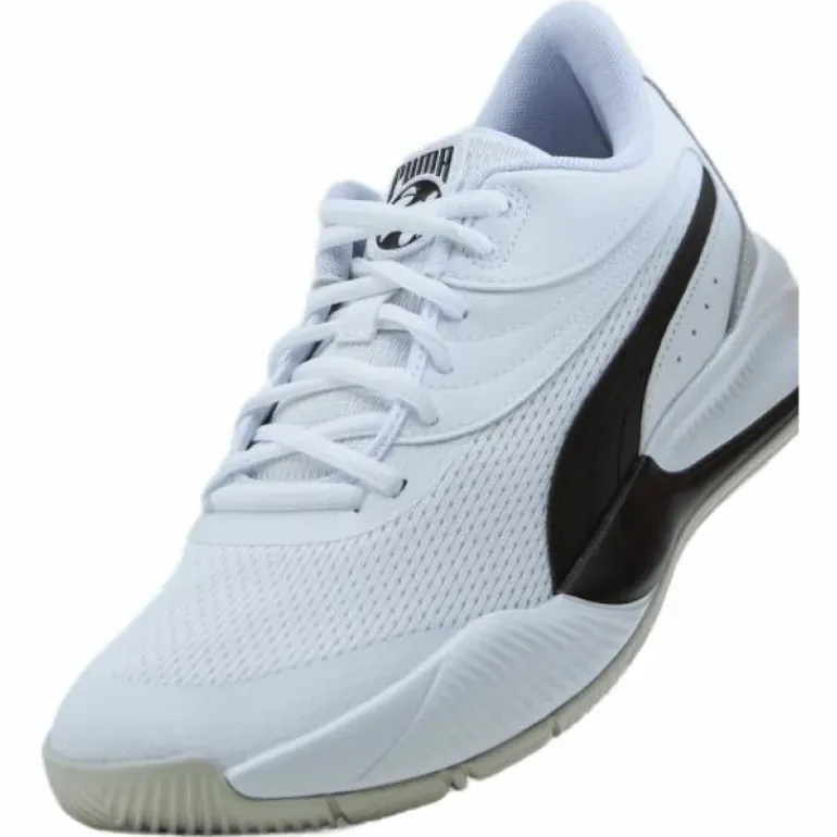 Triple Puma White-puma Black