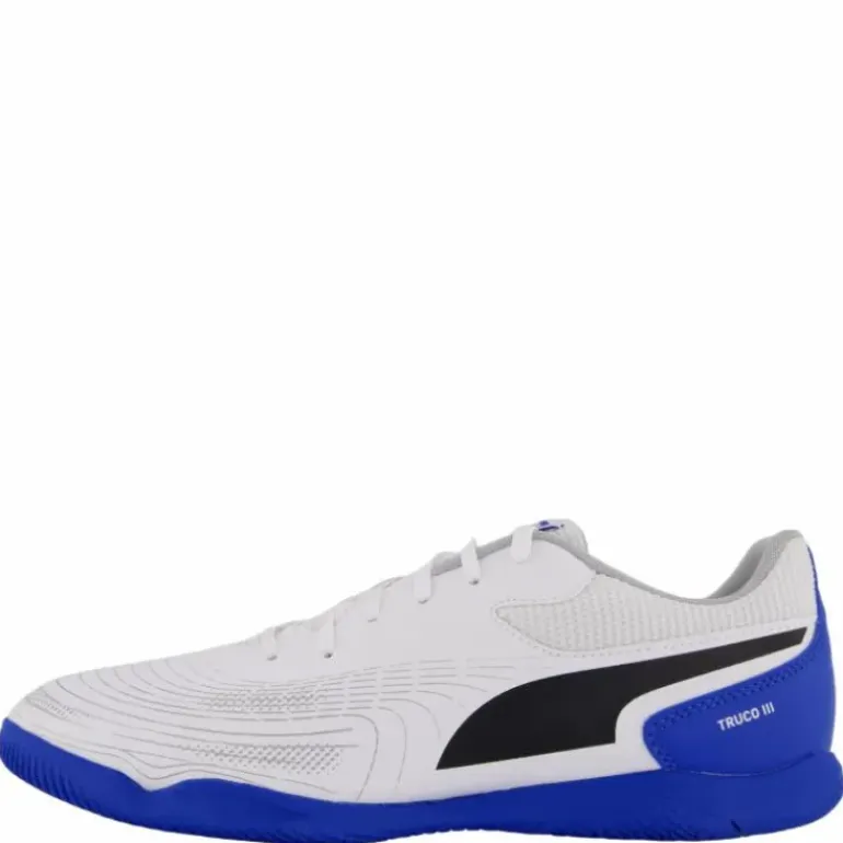 Truco Iii Indoor Puma White-puma Black-puma Tea