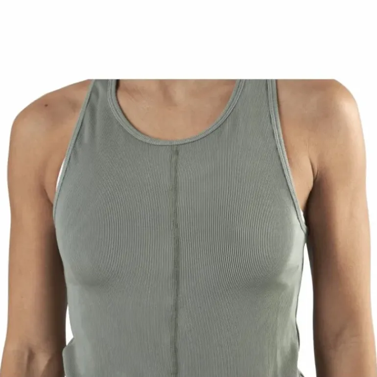 Trust Rib Tank Green