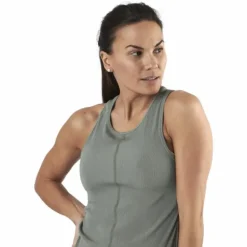 Trust Rib Tank Green