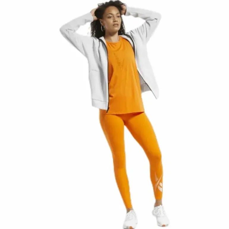 TS Burnout Tank Orange