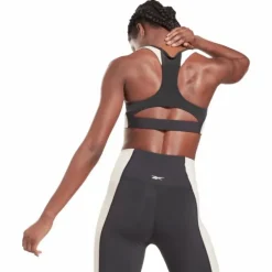 Ts Lux Racer Bra - Cb Black/stucco