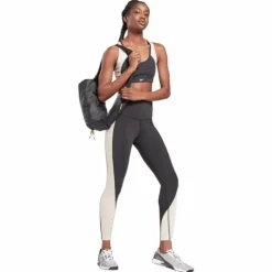 Ts Lux Racer Bra - Cb Black/stucco