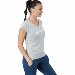 T-shirt Exercise Women Grey