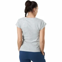 T-shirt Exercise Women Grey