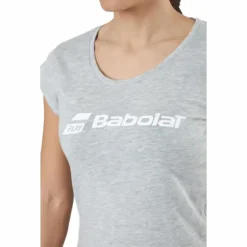 T-shirt Exercise Women Grey