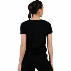 T-Shirt S/S, Logo Momba Black