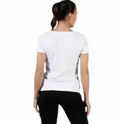 T-Shirt S/S, Logo Momba White