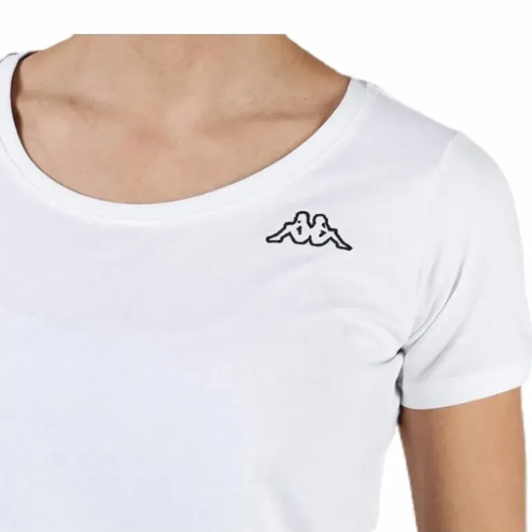 T-Shirt S/S, Logo Momba White