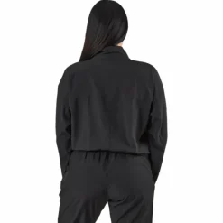 Tulip Halfzip Jacket Black