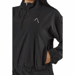 Tulip Halfzip Jacket Black