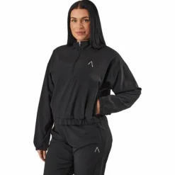 Tulip Halfzip Jkt Jet Black