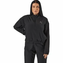 Tulip Halfzip Jkt Jet Black