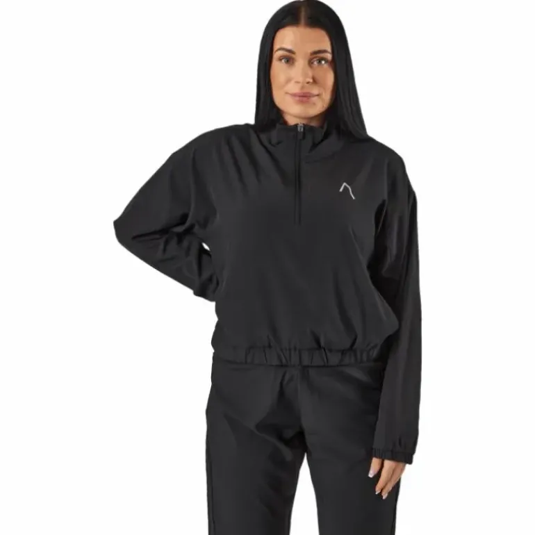 Tulip Halfzip Jkt Jet Black
