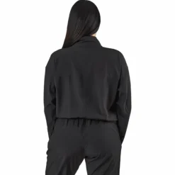 Tulip Halfzip Jkt Jet Black