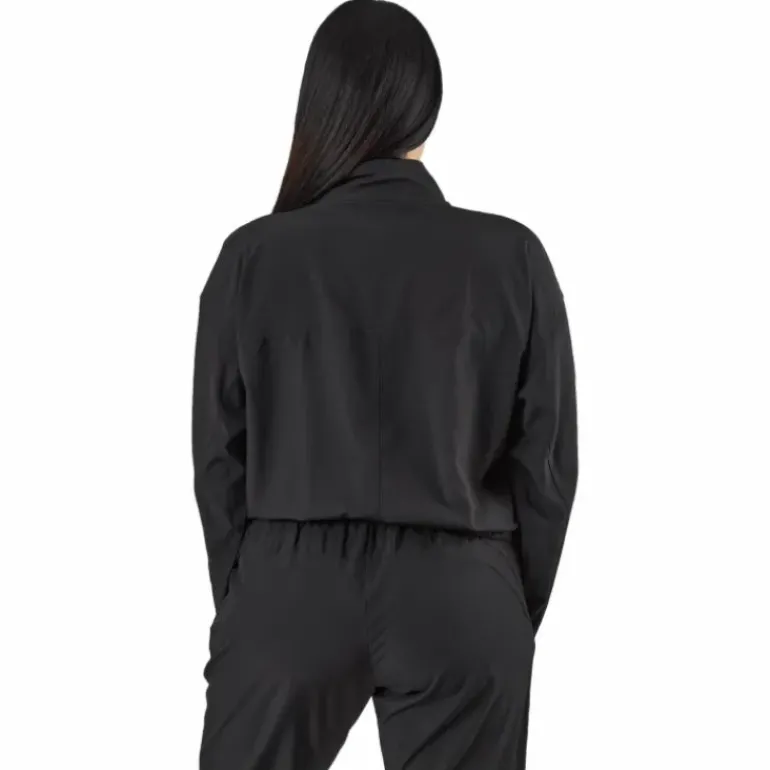 Tulip Halfzip Jkt Jet Black