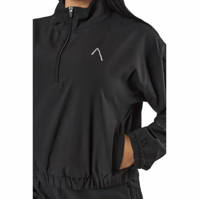 Tulip Halfzip Jkt Jet Black