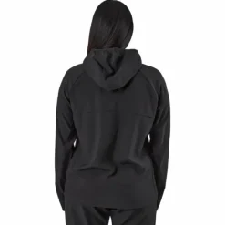 Tulip Hood Jacket Black