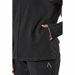 Tulip Hood Jacket Black