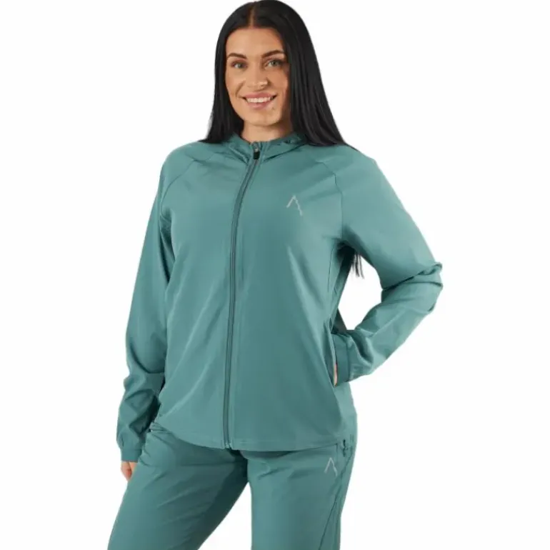 Tulip Hood Jacket Sagebush Green