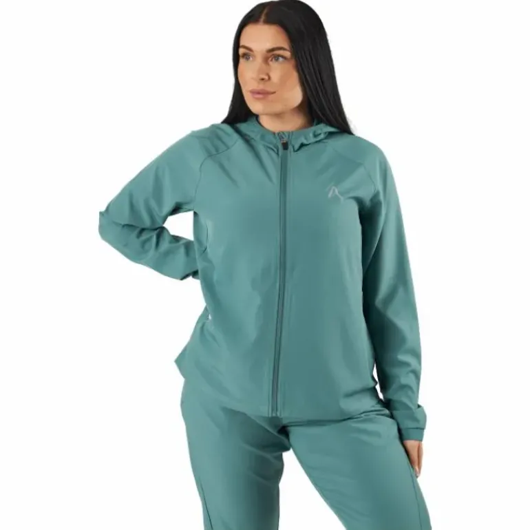 Tulip Hood Jacket Sagebush Green