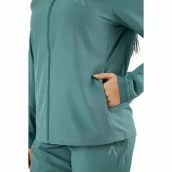 Tulip Hood Jacket Sagebush Green