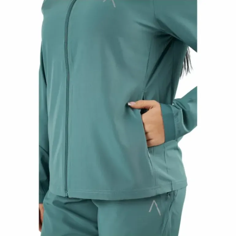 Tulip Hood Jacket Sagebush Green