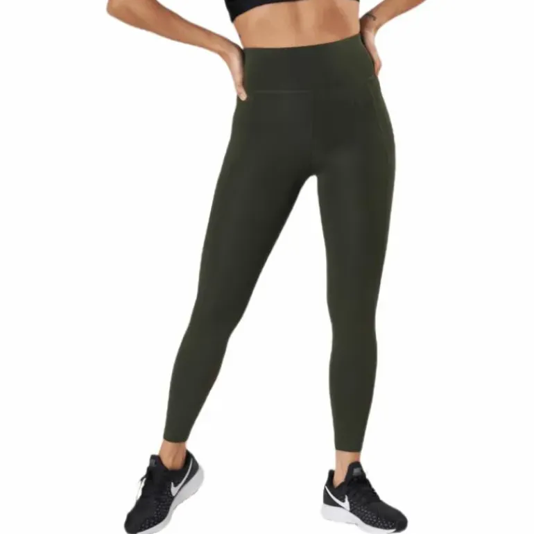Tuned 7/8 Tights Green