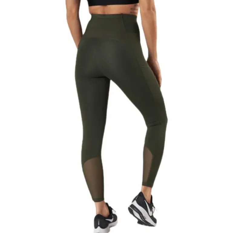 Tuned 7/8 Tights Green