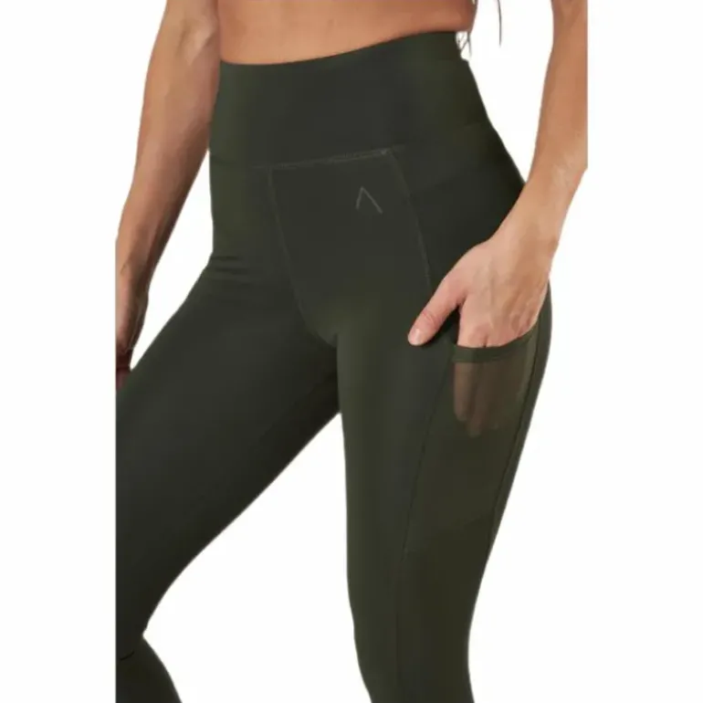 Tuned 7/8 Tights Green