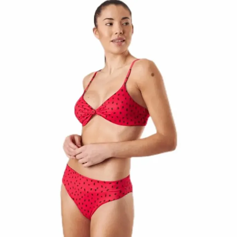 Turn It Up Bralette Red