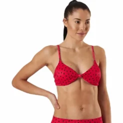 Turn It Up Bralette Red