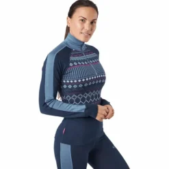 Tuva Half Zip Royal
