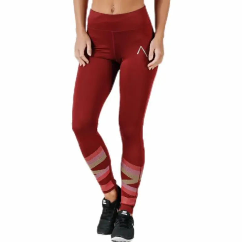 Twist Tights Red