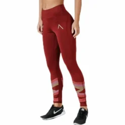 Twist Tights Red