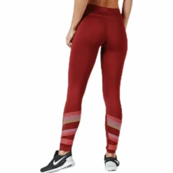Twist Tights Red