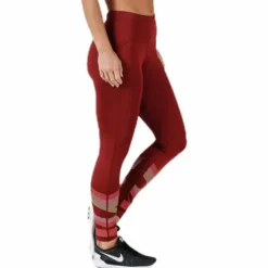 Twist Tights Red