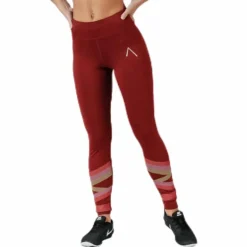 Twist Tights Red