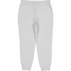 Two Tone Logo Drawcord Jogger Pearl Grey Heather