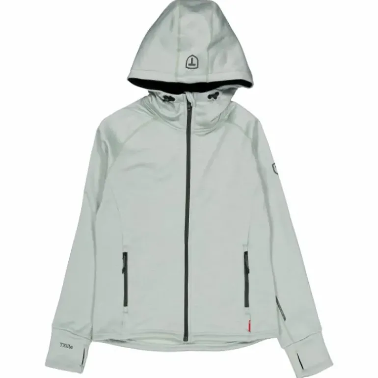 Txlite Hoodie Zip W Eucalyptus
