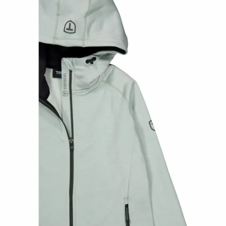 Txlite Hoodie Zip W Eucalyptus