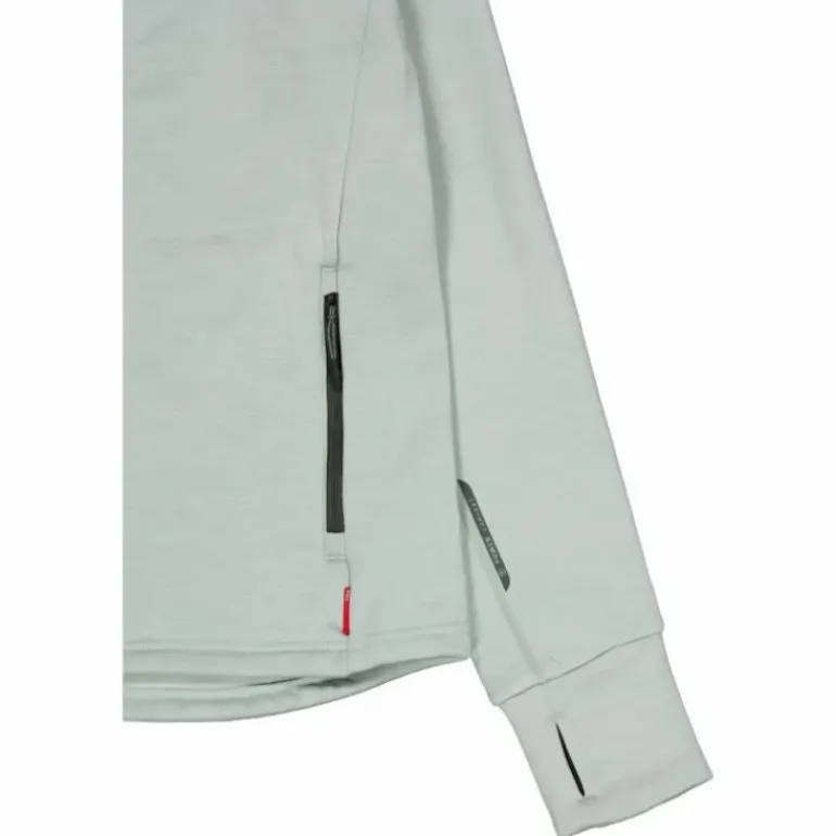Txlite Hoodie Zip W Eucalyptus