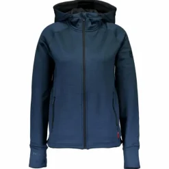 Txlite Hoodie Zip W Midnight Navy