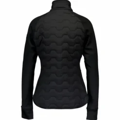 Txlite Hybrid Midlayer Zip Wom Black