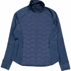 Txlite Hybrid Zip W Midnight Navy